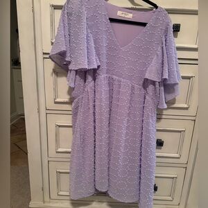 Beautiful soul lavender dress